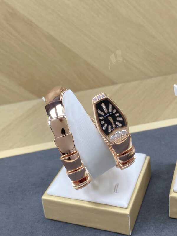 Bulgari Watch Reference Pending Rose Gold