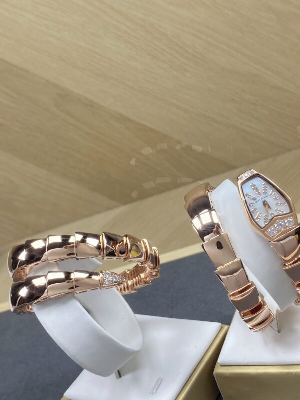 Bulgari Watch Reference Pending Rose Gold