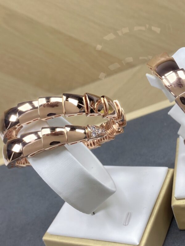 Bulgari Watch Reference Pending Rose Gold