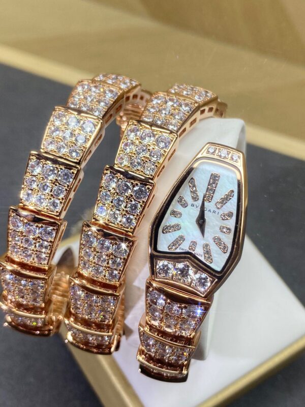 Bulgari Watch Reference Pending