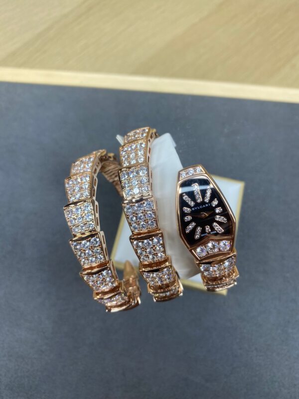 Bulgari Watch Reference Pending