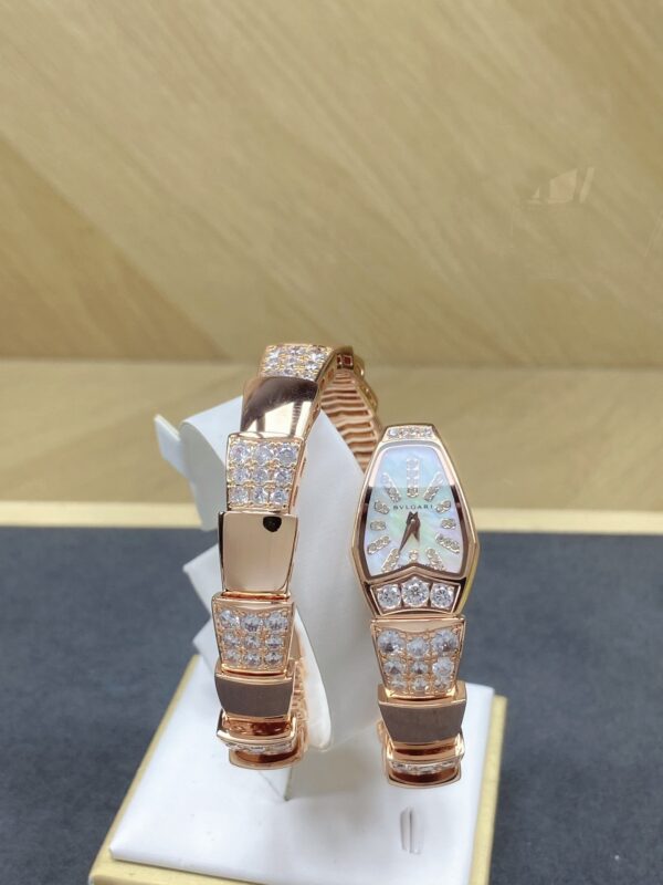 Bulgari Watch Reference Pending