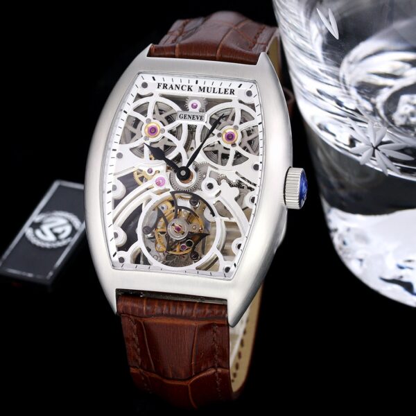 Franck Muller Ingenieur Reference Pending Blue