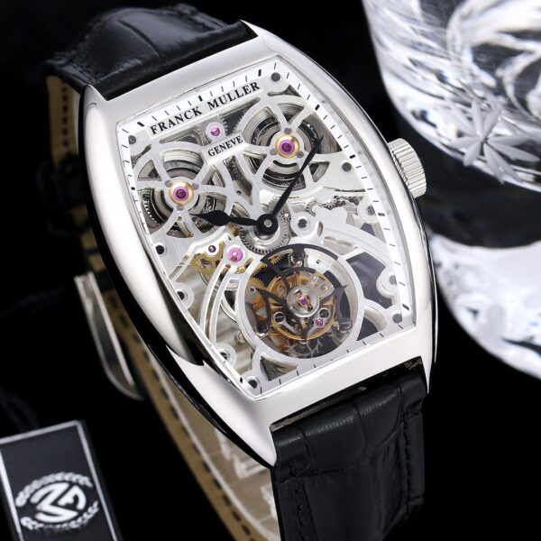 Franck Muller Ingenieur Reference Pending Blue