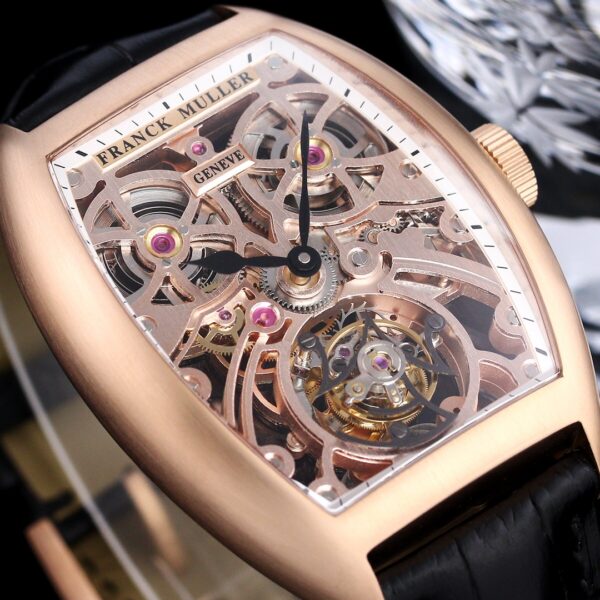 Franck Muller Ingenieur Reference Pending Blue
