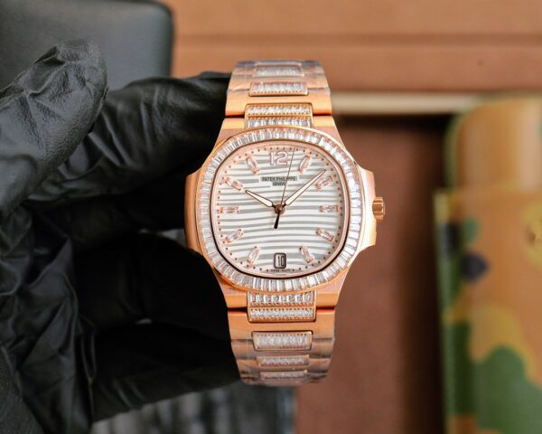 Patek Philippe Nautilus 7014 Blue
