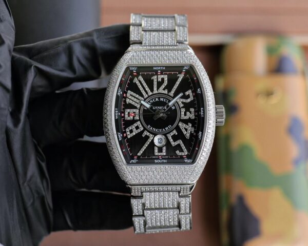 Franck Muller Watch 2000 Blue