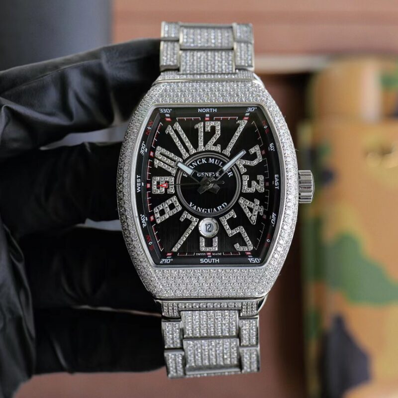 Franck Muller Watch 2000 Blue