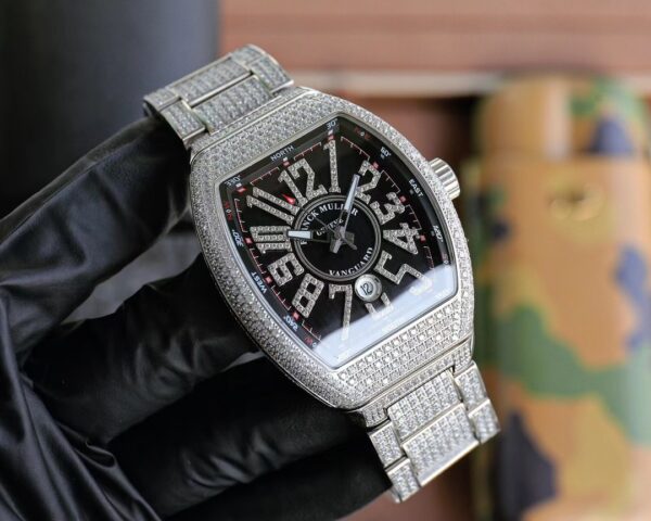 Franck Muller Watch 2000 Blue