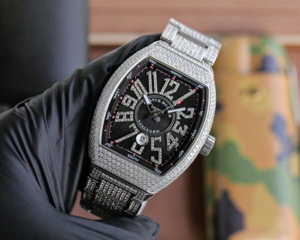 Franck Muller Watch 2000 Blue