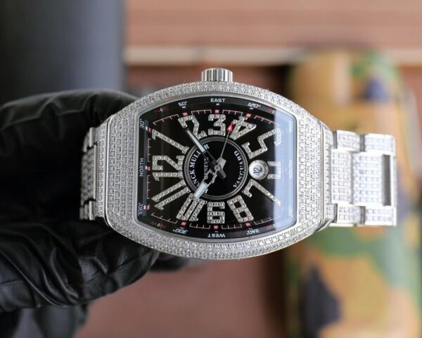 Franck Muller Watch 2000 Blue