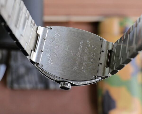 Franck Muller Watch 2000 Blue