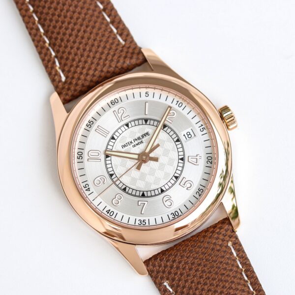 Patek Philippe Watch 6007G-011 Blue