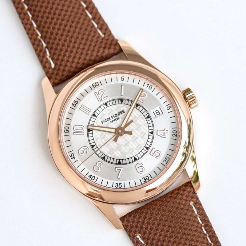 Patek Philippe Watch 6007G-011 Blue