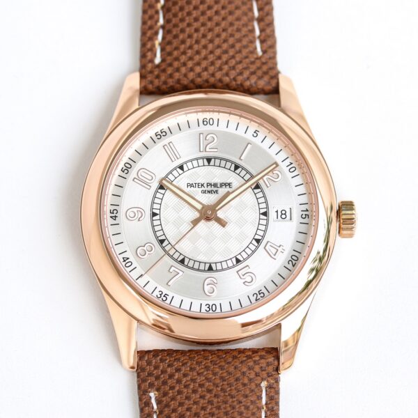 Patek Philippe Watch 6007G-011 Blue
