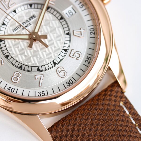 Patek Philippe Watch 6007G-011 Blue