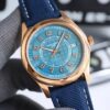 Patek Philippe Watch 6007G-010 Black
