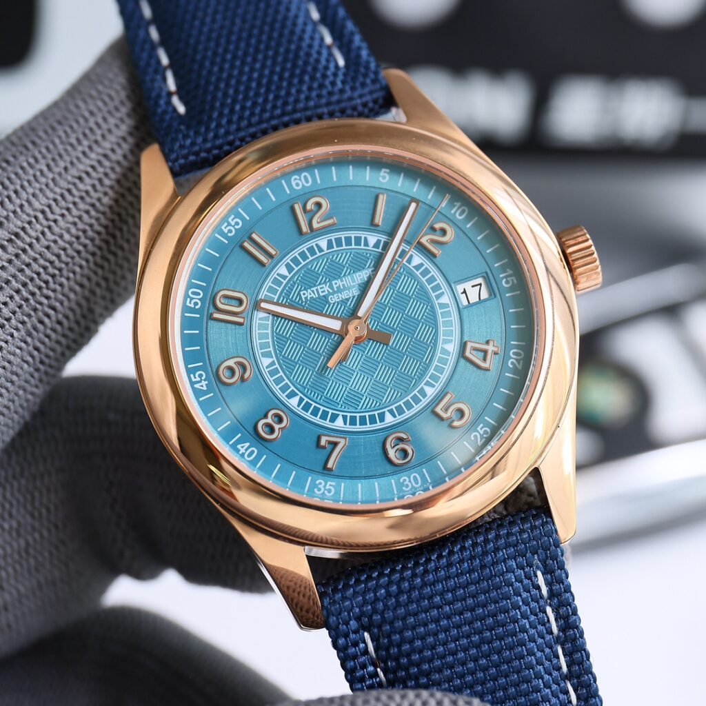 Patek Philippe Watch 6007G-010 Black
