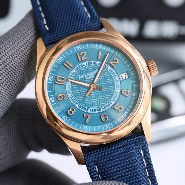 Patek Philippe Watch 6007G-010 Black