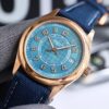 Patek Philippe Watch 6007G-010 Black