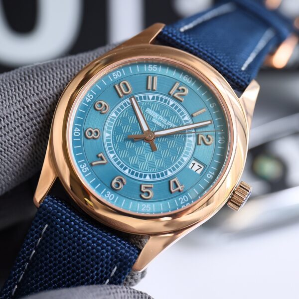 Patek Philippe Watch 6007G-010 Black