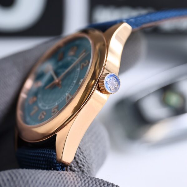 Patek Philippe Watch 6007G-010 Black