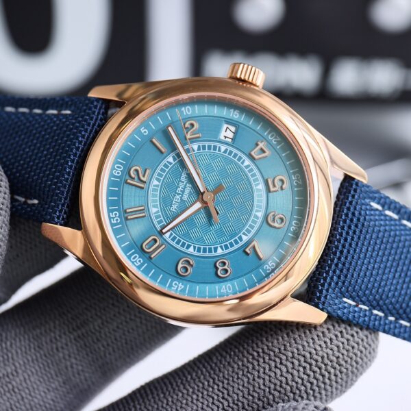 Patek Philippe Watch 6007G-010 Black