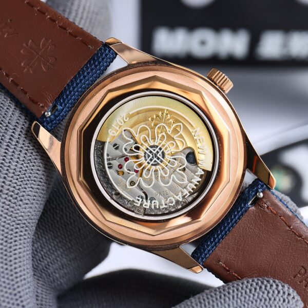 Patek Philippe Watch 6007G-010 Black