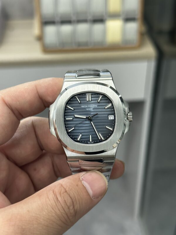 Patek Philippe Nautilus Blue