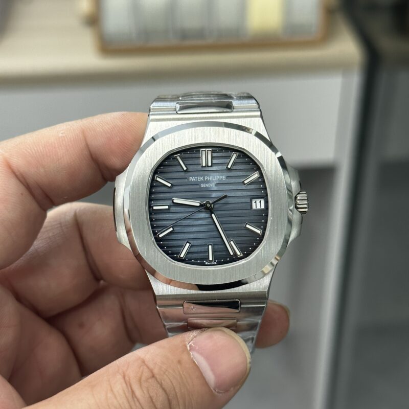 Patek Philippe Nautilus Blue