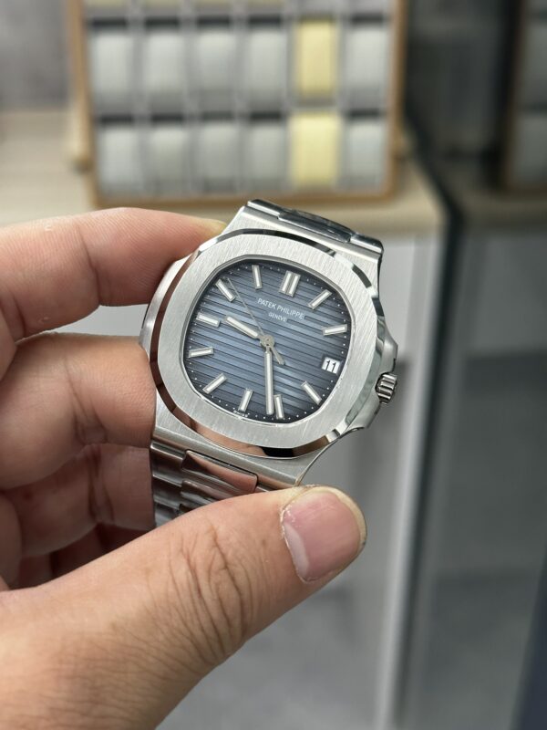 Patek Philippe Nautilus Blue