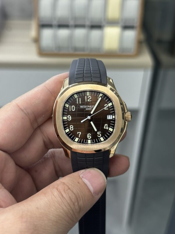 Patek Philippe Aquanaut Rose Gold