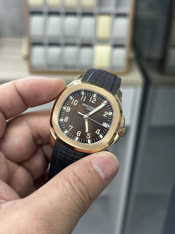 Patek Philippe Aquanaut Rose Gold