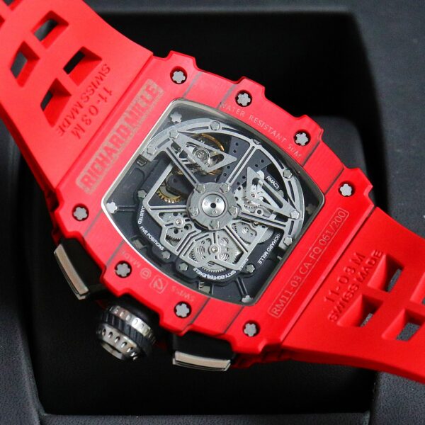 Audemars Piguet Royal Oak RM11 Blue