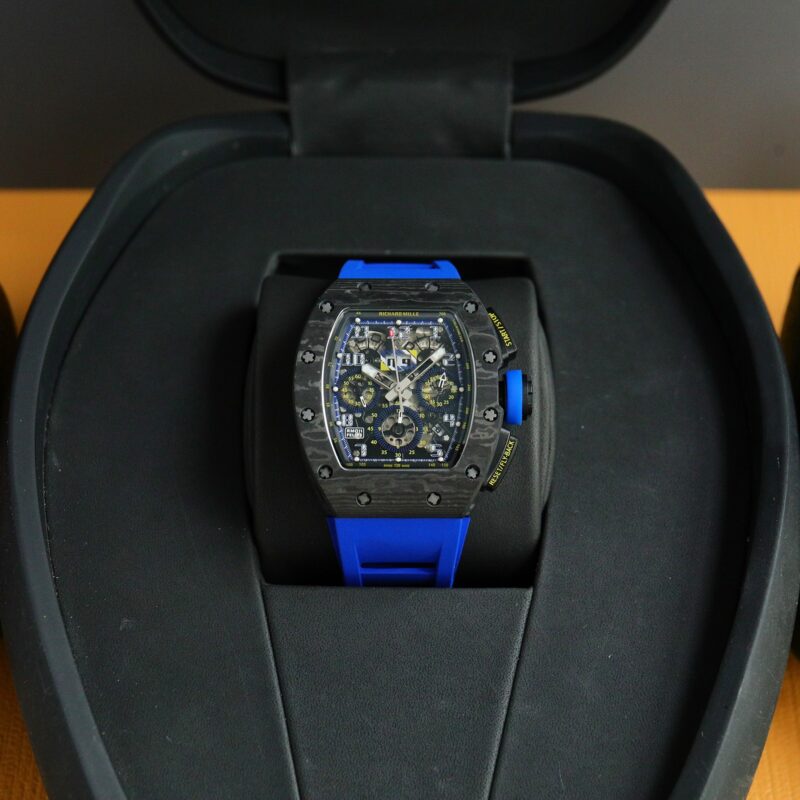 Audemars Piguet Royal Oak RM11 Blue