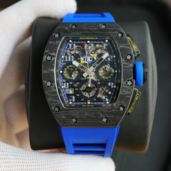 Audemars Piguet Royal Oak RM11 Blue