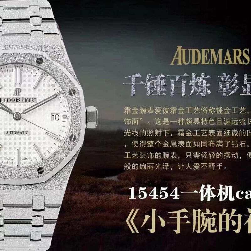 Audemars Piguet Watch Reference Pending