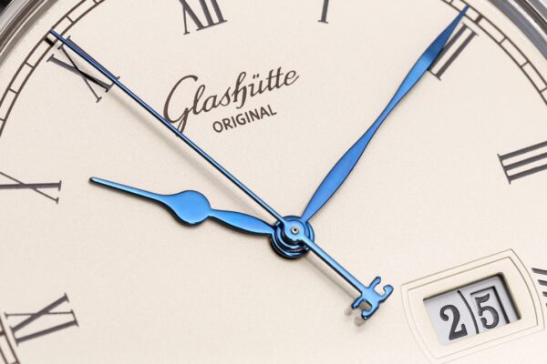 Glashutte Original Watch (COMPLICATIONS) Blue
