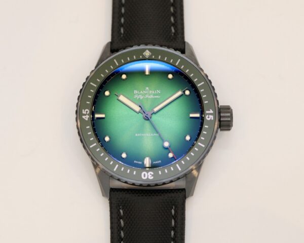 Blancpain Watch 5005 Black