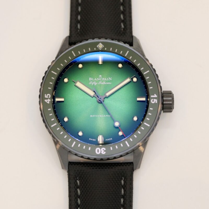 Blancpain Watch 5005 Black