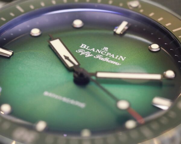 Blancpain Watch 5005 Black