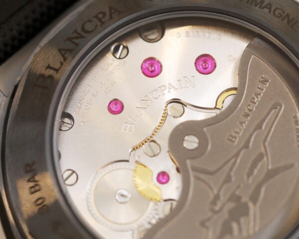 Blancpain Watch 5005 Black