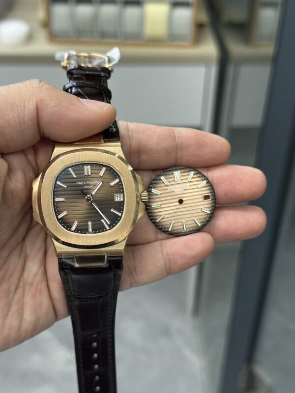 Patek Philippe Nautilus Rose Gold