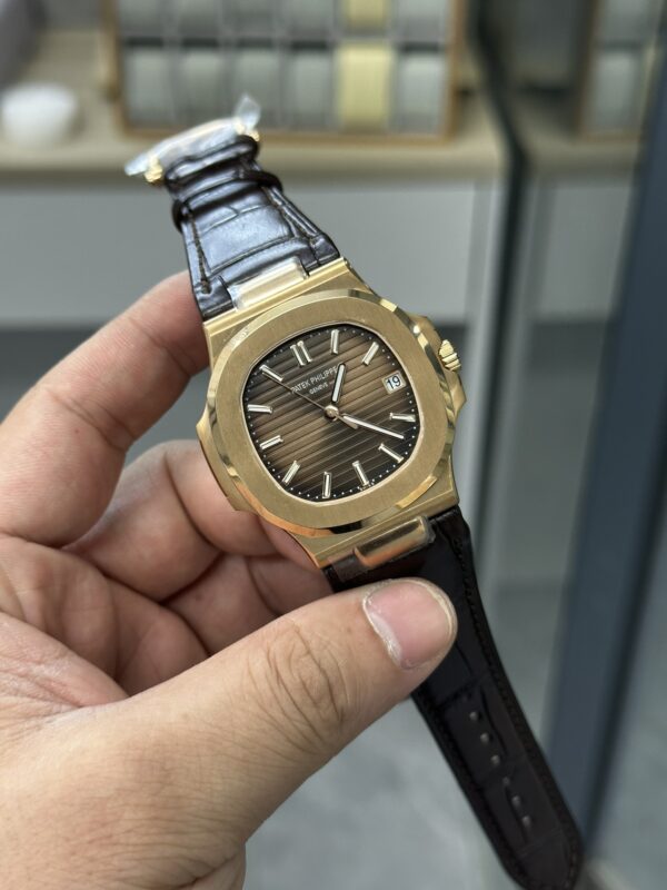 Patek Philippe Nautilus Rose Gold
