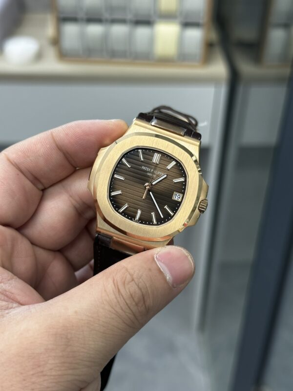 Patek Philippe Nautilus Rose Gold
