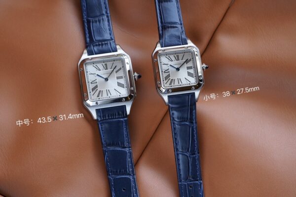 Cartier Santos (SANTOS) Smoked
