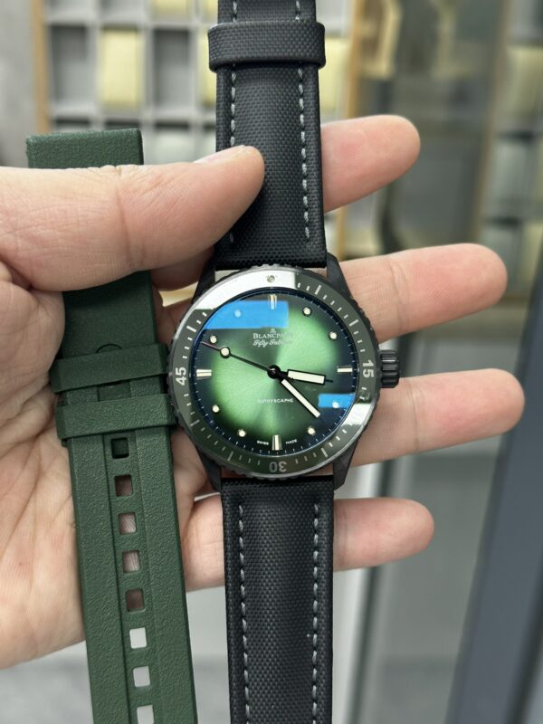 Blancpain Watch Reference Pending Green