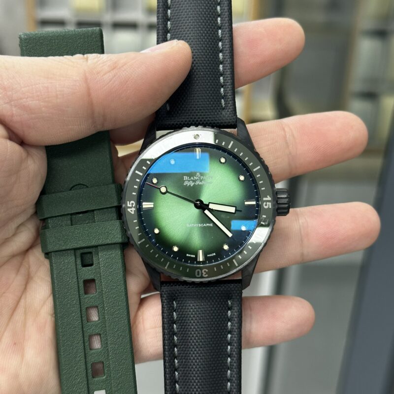 Blancpain Watch Reference Pending Green