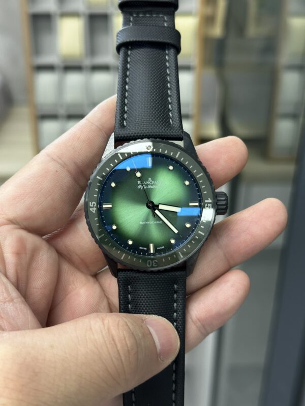 Blancpain Watch Reference Pending Green