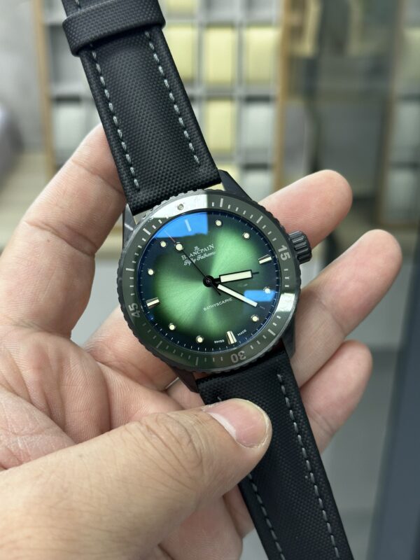Blancpain Watch Reference Pending Green